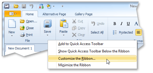 Download office 2010 professional plus 64 bit custom ribbon