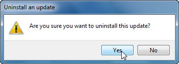 Install and Uninstall Service Pack 1 on Windows 7 4