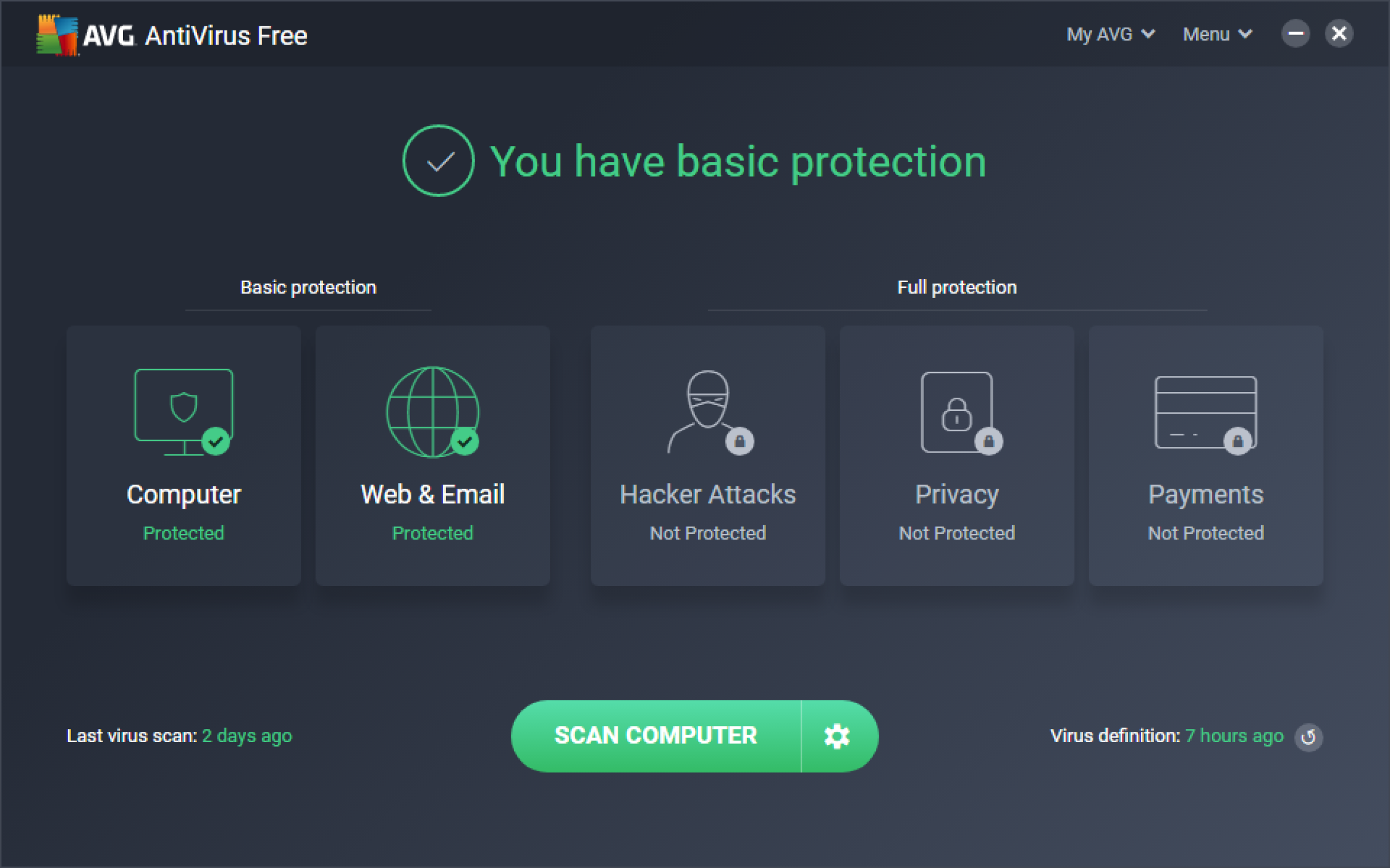 free antivirus for windows 10 free download